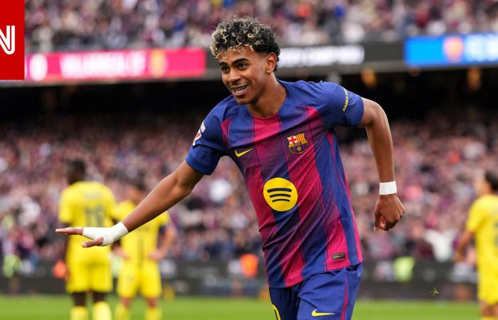 متابعة: أول "هاتريك" ورقمان قياسيان.. لامين يامال يتصدر مشهد الجولة الـ26 في الدوري الإسباني