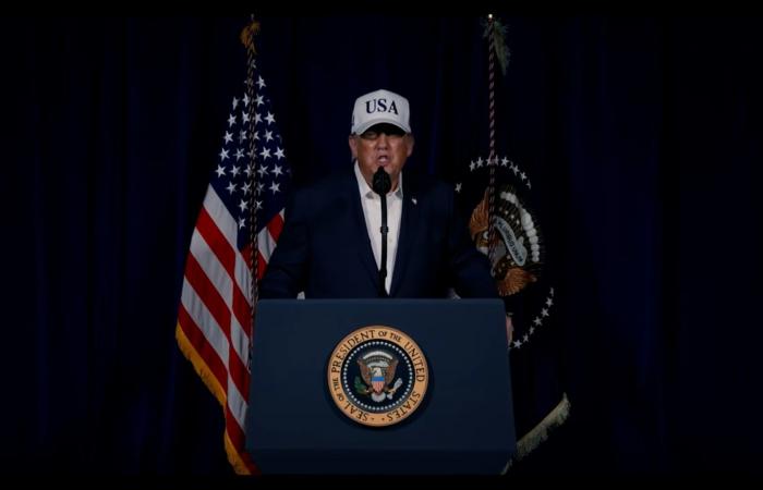 "لقد حانت ساعة حريتكم".. ترامب يحث الإيرانيين على تولي زمام الحكم في البلاد