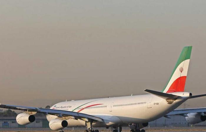  إيران تعلن إغلاق مجالها الجوي