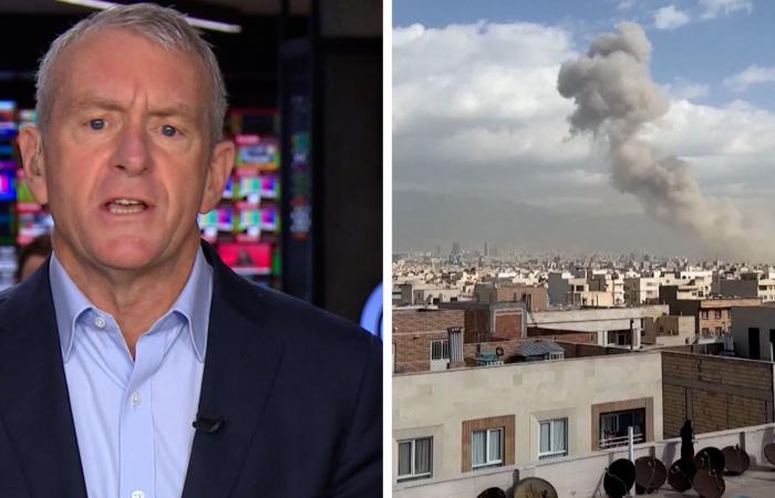 ضربات مباغتة.. كيف تحوّل نهار السبت إلى فخ للقيادة الإيرانية؟ مراسل CNN يوضح