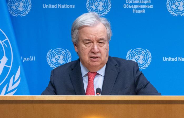 أمين عام الأمم المتحدة يدعو لخفض التصعيد ووقف فوري للأعمال العدائية في الشرق الأوسط