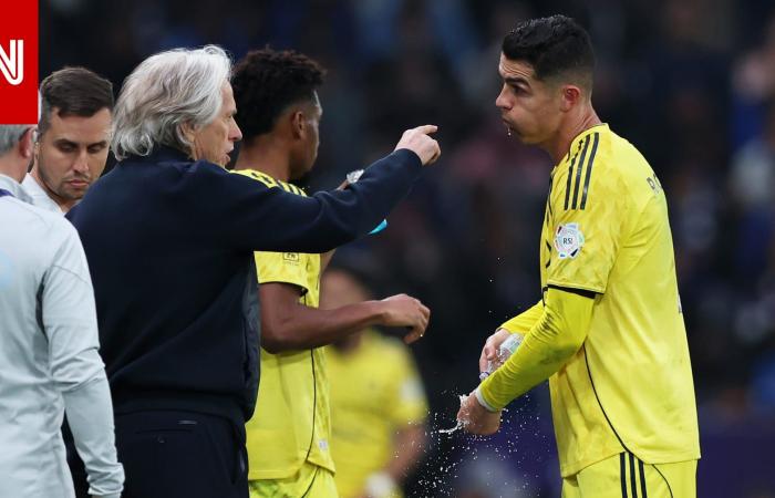 متابعة: جيسوس يكشف مدة غياب رونالدو عن الملاعب بعد إصابته في مواجهة الفيحاء