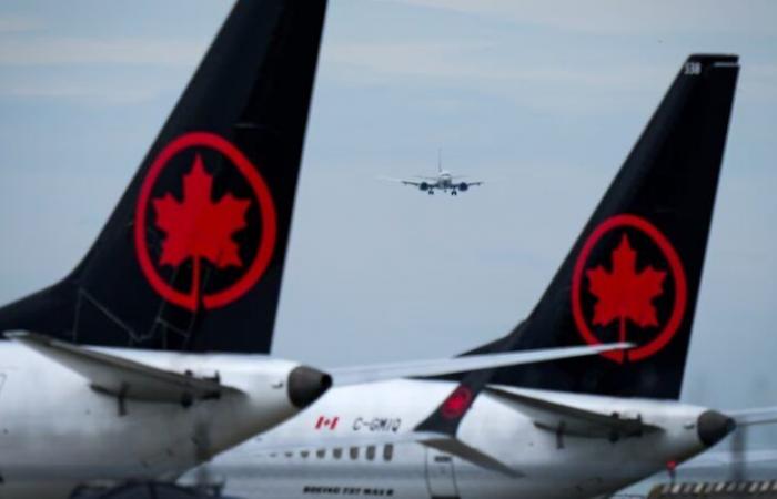  الخطوط
      الجوية
      الكندية
      تلغي
      جميع
      رحلاتها
      إلى
      دبي
      حتى
      3
      مارس
      وإلى
      إسرائيل
      حتى
      8
      مارس