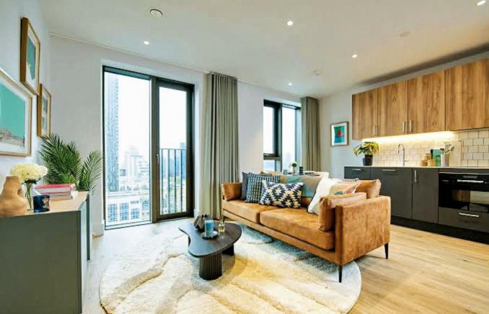 افتتاح بناية في لندن تضم 756 وحدة سكنية