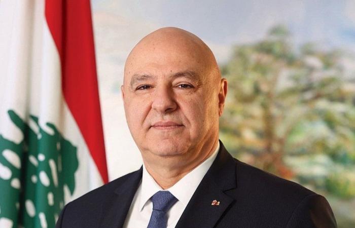 الرئيس اللبناني: قرار الحرب والسلم بيد الدولة حصراً