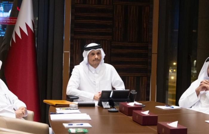 رئيس مجلس الوزراء وزير الخارجية يشارك في الاجتماع الاستثنائي الخمسين للمجلس الوزاري لمجلس التعاون الخليجي