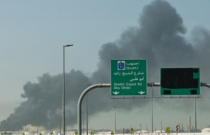 خريطة بالدول التي استهدفتها إيران بعد الهجمات الأمريكية الإسرائيلية