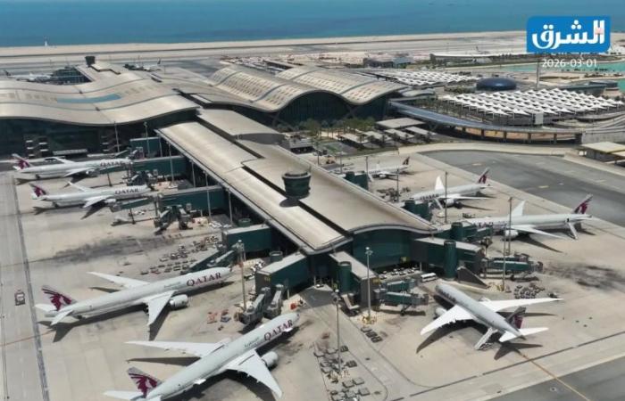 مطار حمد : على المسافرين عدم التوجه إلى المطار ومتابعة شركات الطيران 