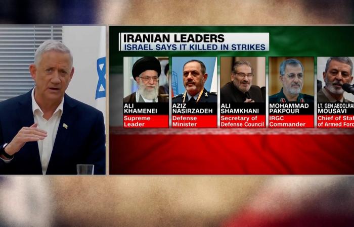 بعد مقتل خامنئي.. ما خطة أمريكا وإسرائيل لمستقبل إيران؟ غانتس يعلق لـCNN