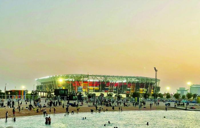 إلغاء فعاليات وأنشطة شاطئ 974