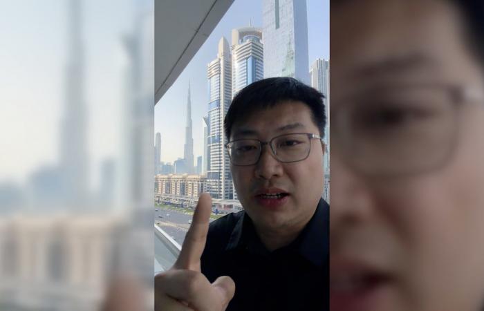 "إحساس بالعجز".. سائح صيني عالق في دبي مع عائلته يروي تفاصيل تجربته