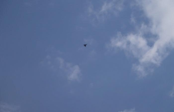 كاميرا CNN ترصد مسيّرة "شاهد" فوق المنطقة الحدودية بين العراق وإيران