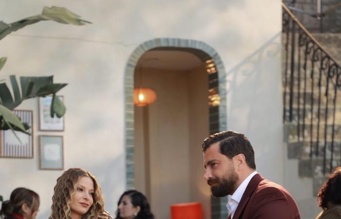 كيمياء معتصم النهار وباميلا الكيك.. كيف صنعتها أزياء مسلسل "لوبي الغرام"؟