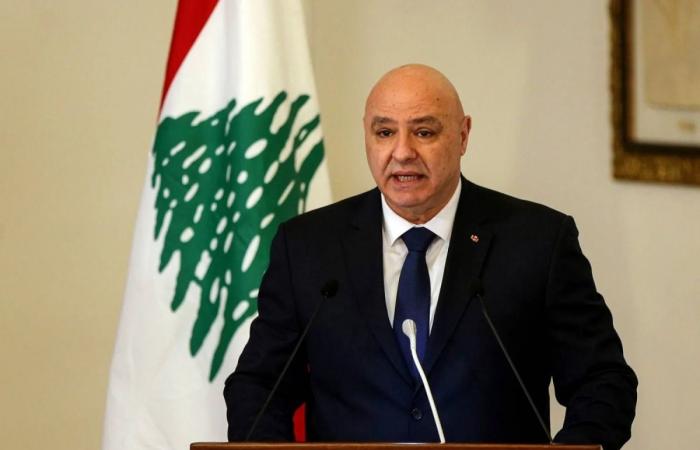 الرئيس اللبناني يدين الاعتداءات الإسرائيلية على الأراضي اللبنانية