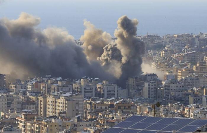 غارات إسرائيلية عنيفة على لبنان