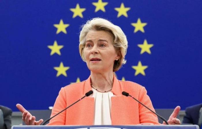 رئيسة المفوضية الأوروبية تعرب عن تضامن أوروبا الكامل مع الكويت