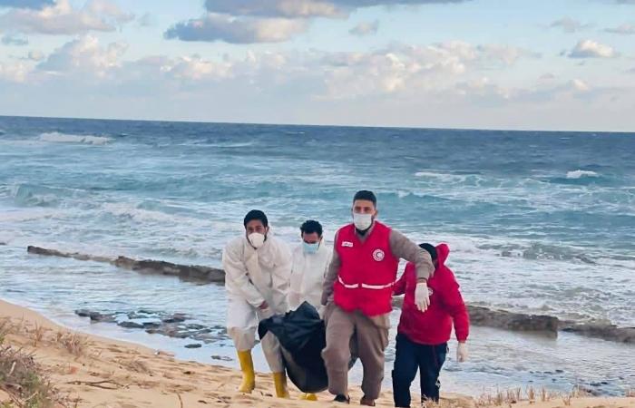 «المتوسط»
      يقذف
      جثث
      حالمين
      بـ«الفردوس
      الأوروبي»
      على
      شواطئ
      ليبيا