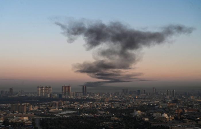 هاجس
      الحرب
      يسكن
      أربيل:
      أزيز
      مسيّرات
      وأصوات
      انفجارات