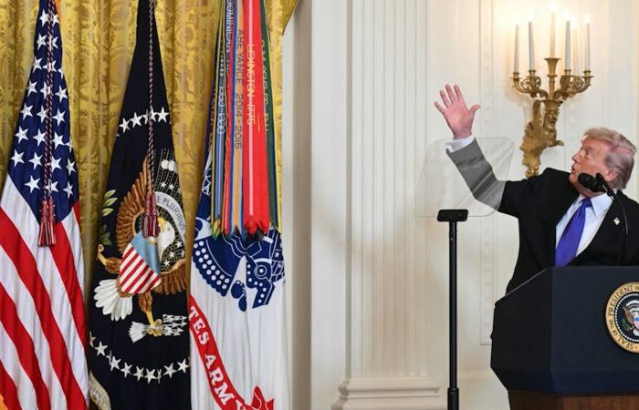 من الحرب إلى صيانة البيت الأبيض.. شاهد التحوّل المفاجئ بخطاب ترامب بشأن إيران