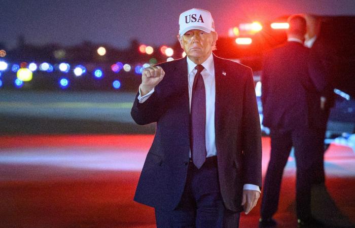 ترامب بمقابلة هاتفية لـCNN: لم نبدأ بمهاجمة إيران بقوة.. والموجة الكبيرة قادمة قريبًا