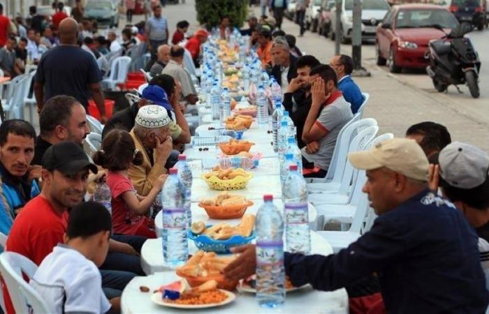 موائد تتحدى شح الموارد