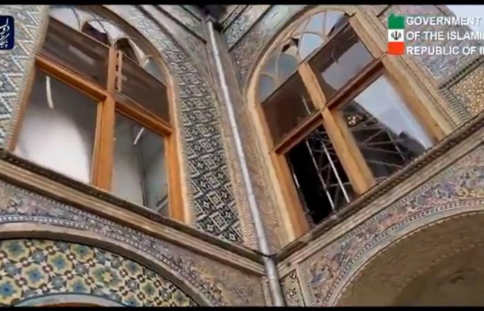 هذا ما حلّ بقصر كلستان المدرج ضمن قائمة اليونيسكو في طهران