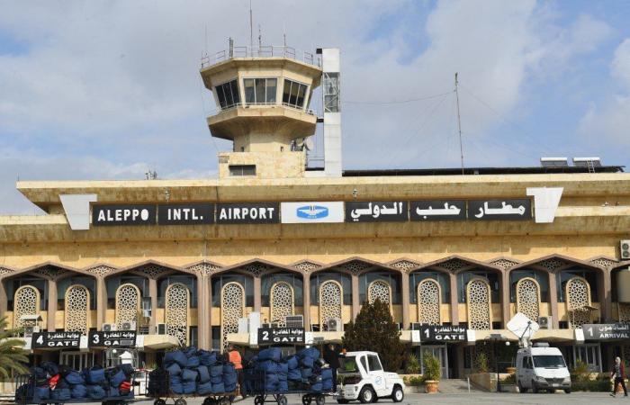 سوريا تعيد تشغيل مطار حلب والممرات الشمالية وتستمر في تعليق الحركة الجوية جنوباً