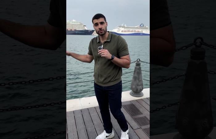 سفن سياحية عالقة في الدوحة مع توقف شبه تام للسفر