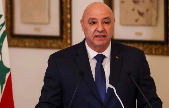 الرئيس اللبناني يؤكد أن قرار السلم والحرب بيد الدولة وحدها