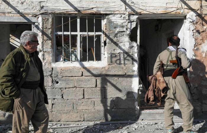 العراق
      يشكو
      تضرره
      المباشر
      من
      الحرب:
      نتعرض
      لهجمات
      الطرفين