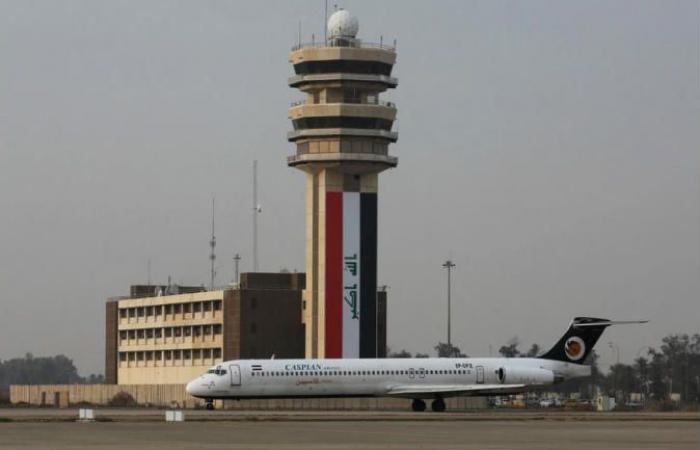 الأمن العراقي يعلن إسقاط طائرة مسيرة حاولت استهداف مطار بغداد