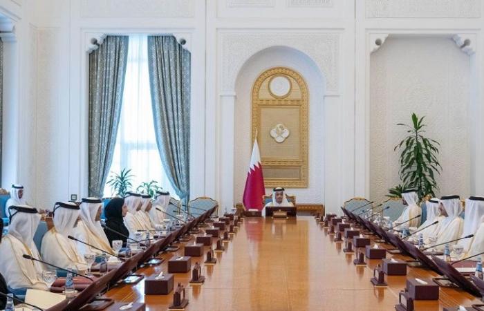 مجلس الوزراء يشيد بدور القوات المسلحة بقيادة صاحب السمو في التصدي للهجمات الإيرانية