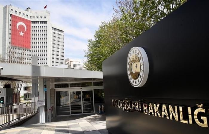 الخارجية التركية تستدعي السفير الإيراني لدى أنقرة