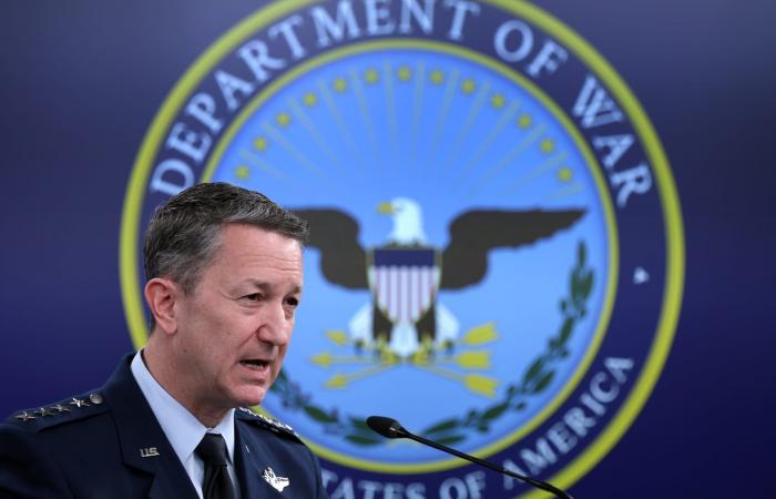 رئيس هيئة الأركان المشتركة: انخفاض عمليات إطلاق الصواريخ الإيرانية بنسبة 86%