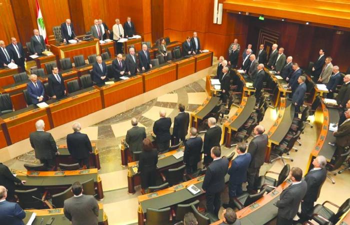 تمديد
      «محسوم»
      للبرلمان
      اللبناني
      وجلسة
      تشريعية
      الأسبوع
      المقبل