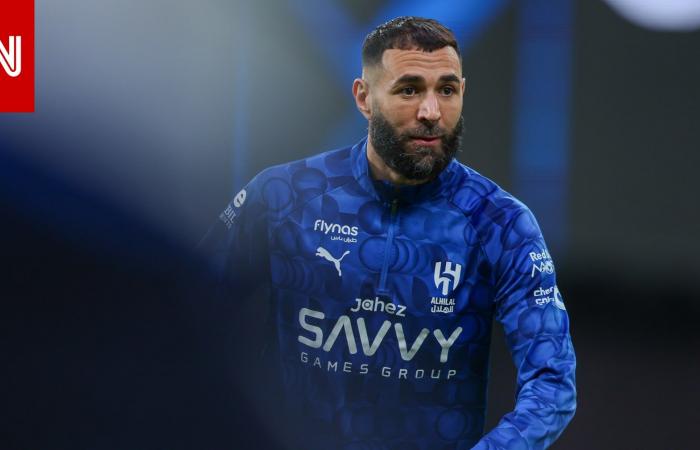 متابعة: نبأ سار لجماهير الهلال السعودي بشأن عودة بنزيما إلى الملاعب