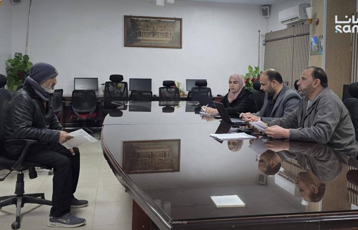 دمشق
      تناقش
      تحديات
      تواجه
      مسار
      العدالة
      الانتقالية
      مع
      مسؤولين
      أمميين