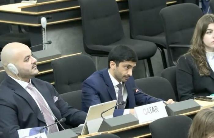  دولة قطر تؤكد أن بناء السلام والحفاظ عليه يمثل أولوية قصوى لها وجزءا لا يتجزأ من سياستها الخارجية