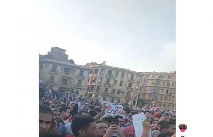 فيديو متداول لـ"خروج مظاهرات مصرية مؤيدة لإيران".. ما حقيقته؟