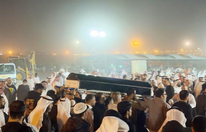 الكويت تشييع الطفلة "إلنا" ضحية العدوان الإيراني