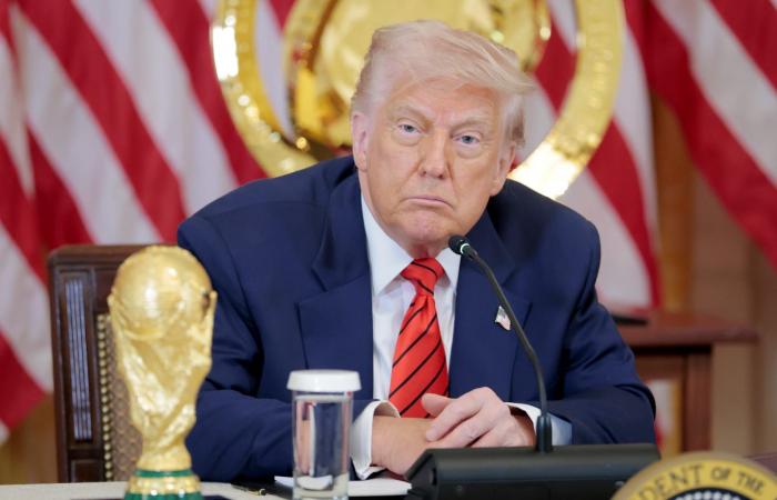 هذا ما قاله ترامب عن مشاركة منتخب إيران في كأس العالم الذي ستستضيفه أمريكا