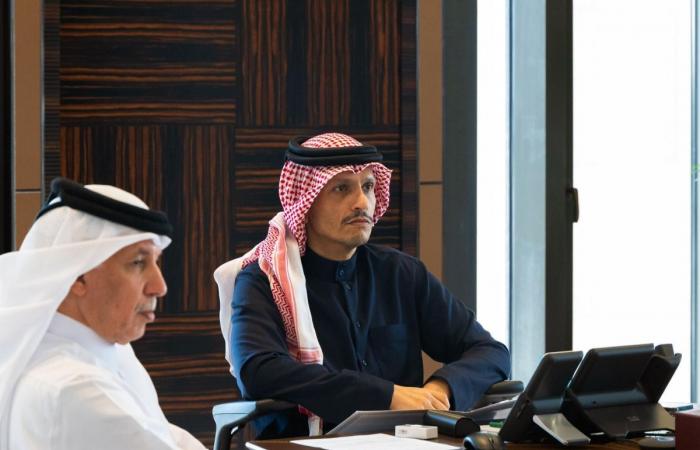 رئيس مجلس الوزراء وزير الخارجية يشارك في الاجتماع الطارئ الوزاري الخليجي-الأوروبي لبحث تداعيات الاعتداءات الإيرانية على دول مجلس التعاون والتطورات الخطيرة في المنطقة