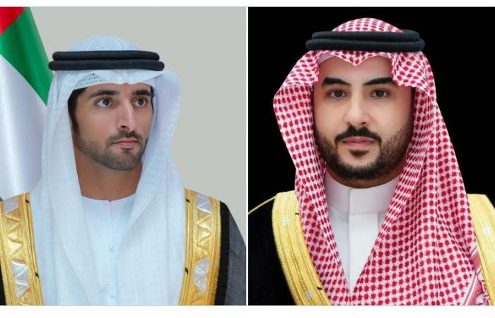 وزيرا الدفاع السعودي والإماراتي يبحثان أهم المستجدات على الساحة الإقليمية