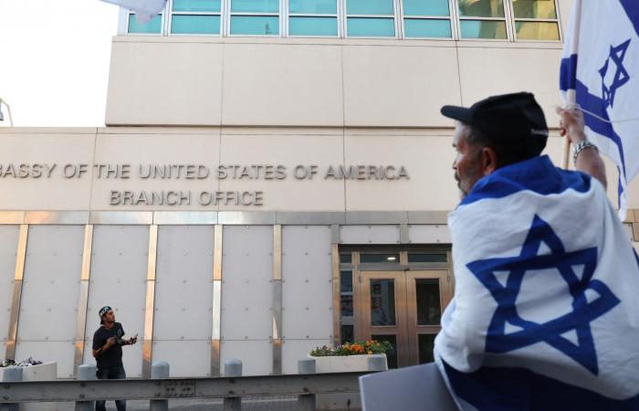 "تحذير لموظفي سفارة أمريكا في إسرائيل بعد تسريب رسائل للسفير".. مصدر لـCNN يكشف التفاصيل