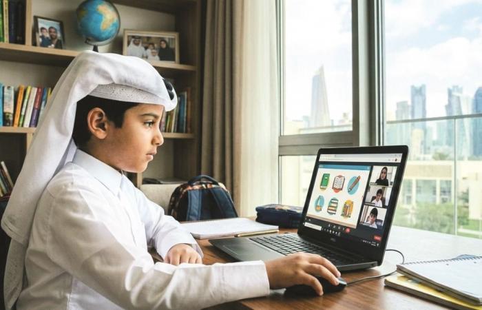 إجراءات شاملة لتنظيم الحصص الافتراضية وتعزيز الانضباط