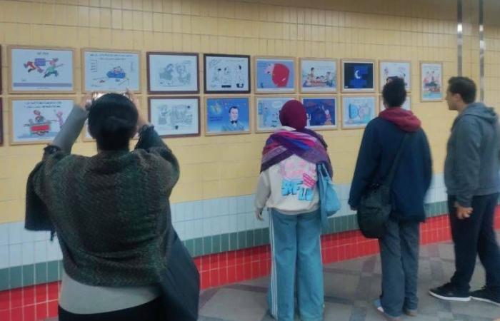 «ابتسامات
      رمضانية
      في
      المترو»...
      معرض
      مصري
      بطعم
      النوستالجيا