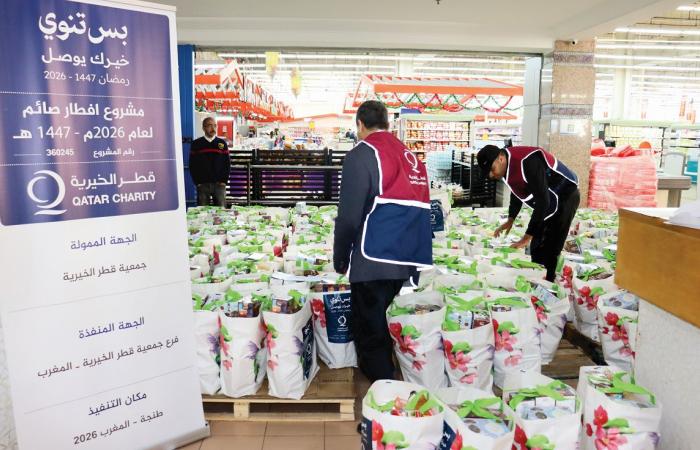 قطر الخيرية: مساعدات أهل الخير الرمضانية تصل للمغرب وتونس
