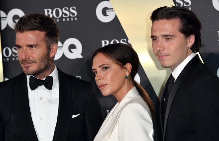 ديفيد وفيكتوريا بيكهام يهنئان ابنهما بروكلين بعيد ميلاده رغم خلافاتهما