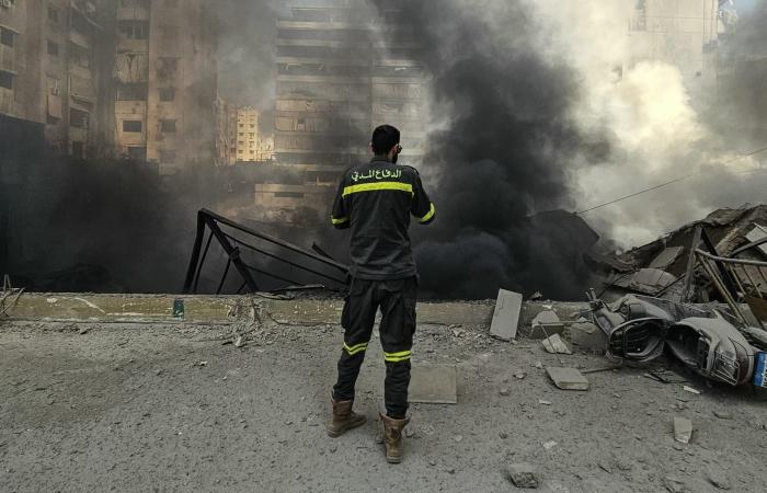 إسرائيل شنت "غارات واسعة الناطق" على حزب الله في الضاحية الجنوبية ليلًا