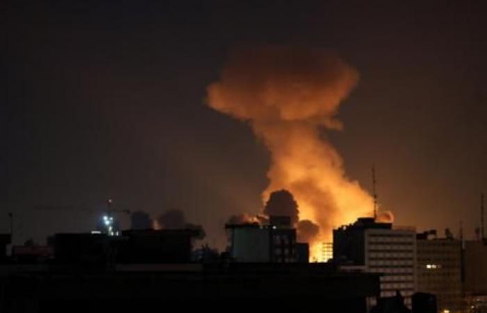 إسرائيل تقصف طهران وبيروت، ووزير الدفاع الأمريكي يقول إن حجم القوة النارية فوق إيران سيزداد